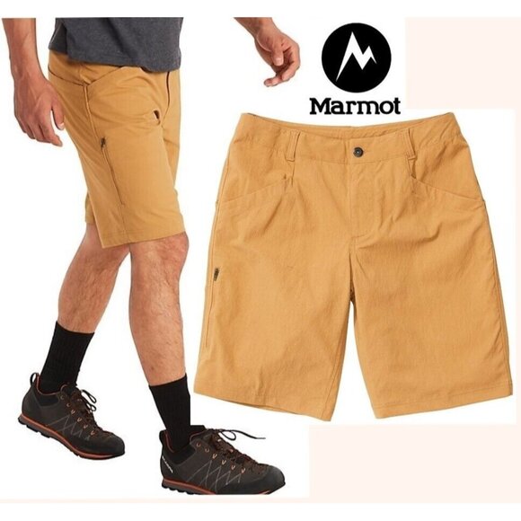 Marmot Other - Marmot Men's Escalante Size 36 Shorts 11" Gold 36x11